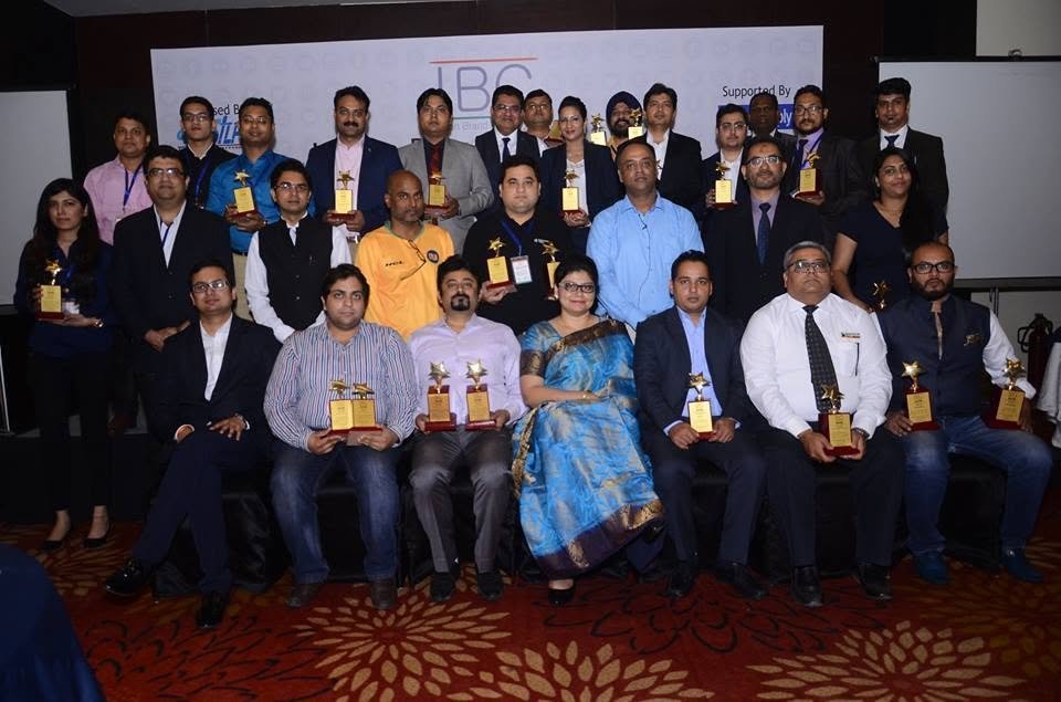 Award recipients at the Indian Brand Competition